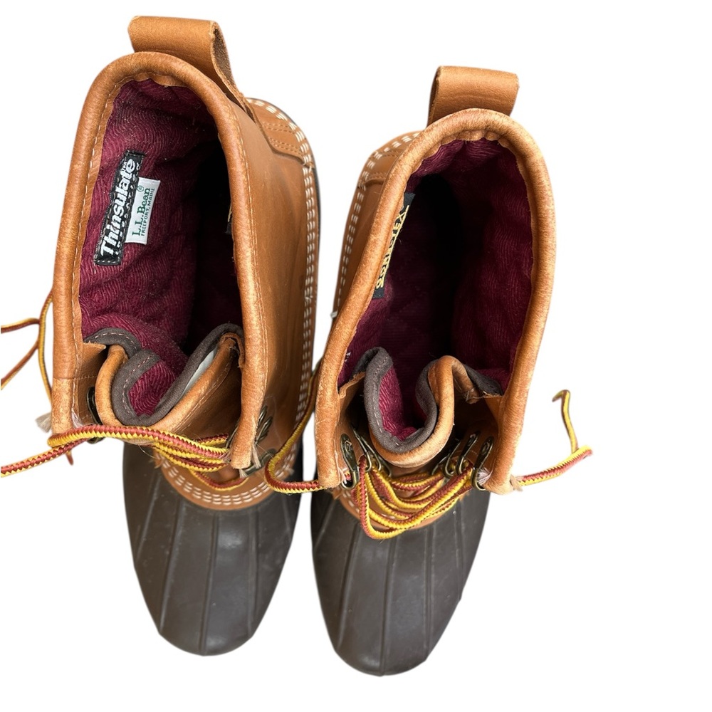 L.L Bean Gore Tex Insulated Duck Boots - Picture 5 of 9